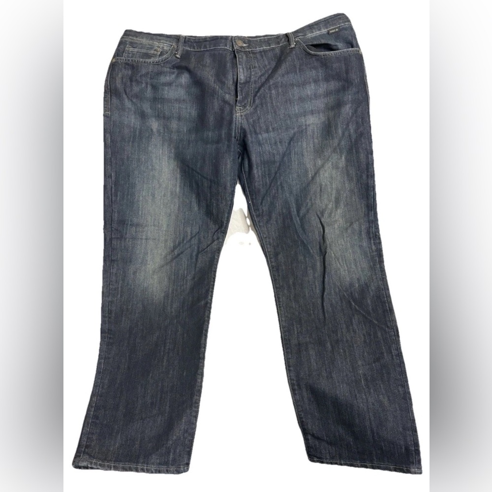 Mavi Jeans Matt Mens 44x32 Straight Leg Blue Denim